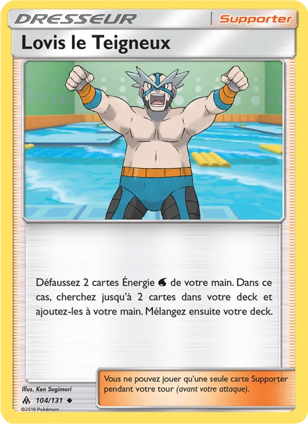Lovis le Teigneux Lumière Interdite 104/131