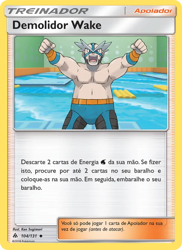 Demolidor Wake Luz Proibida 104/131