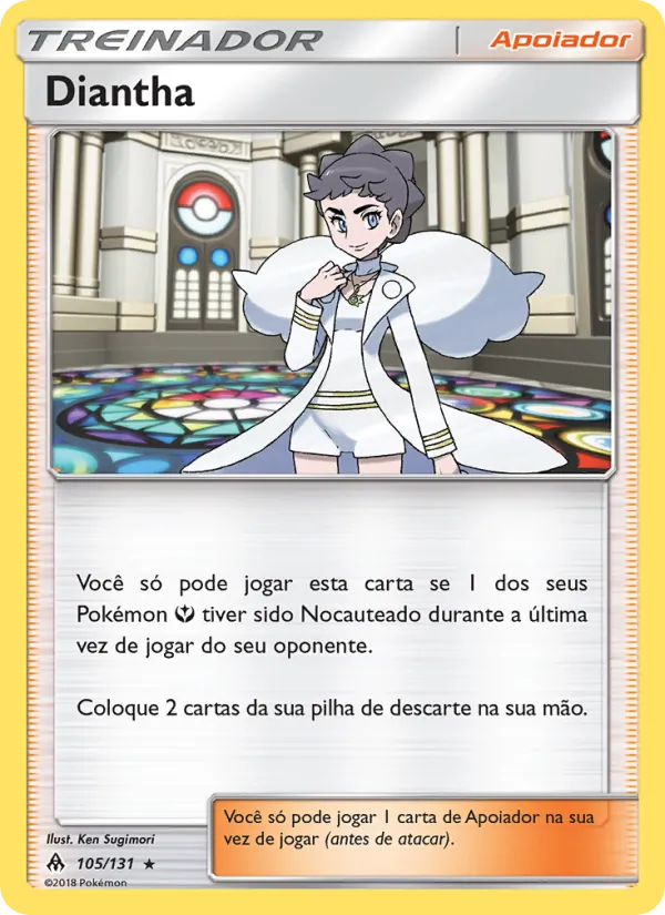 Diantha Luz Proibida 105/131