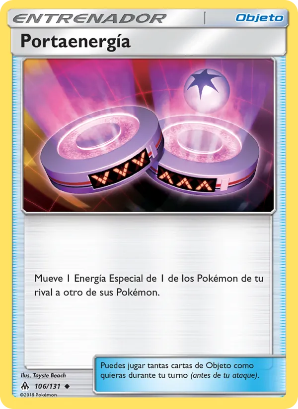 Portaenergía Luz Prohibida 106/131
