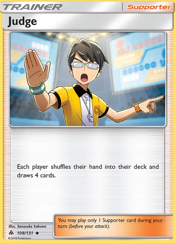 Judge Forbidden Light 108/131