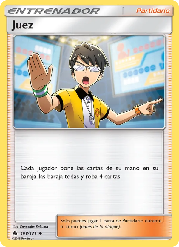 Juez Luz Prohibida 108/131