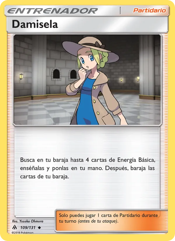Damisela Luz Prohibida 109/131
