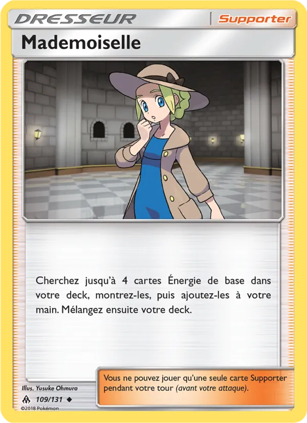 Mademoiselle Lumière Interdite 109/131