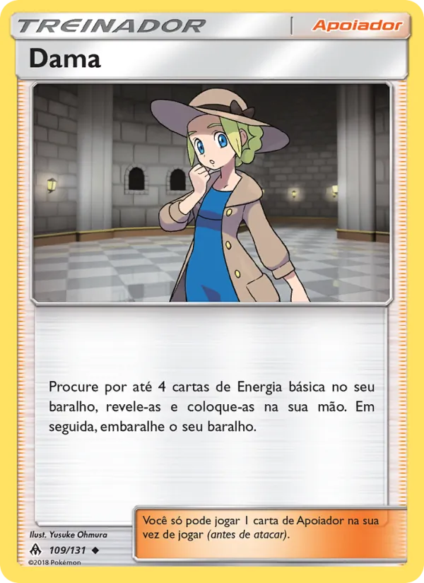 Dama Luz Proibida 109/131
