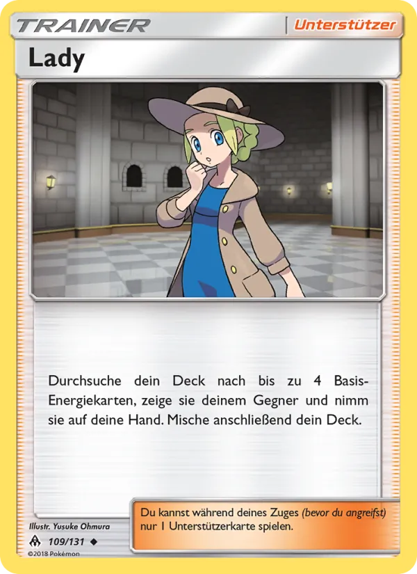 Lady Grauen Der Lichtfinsternis 109/131