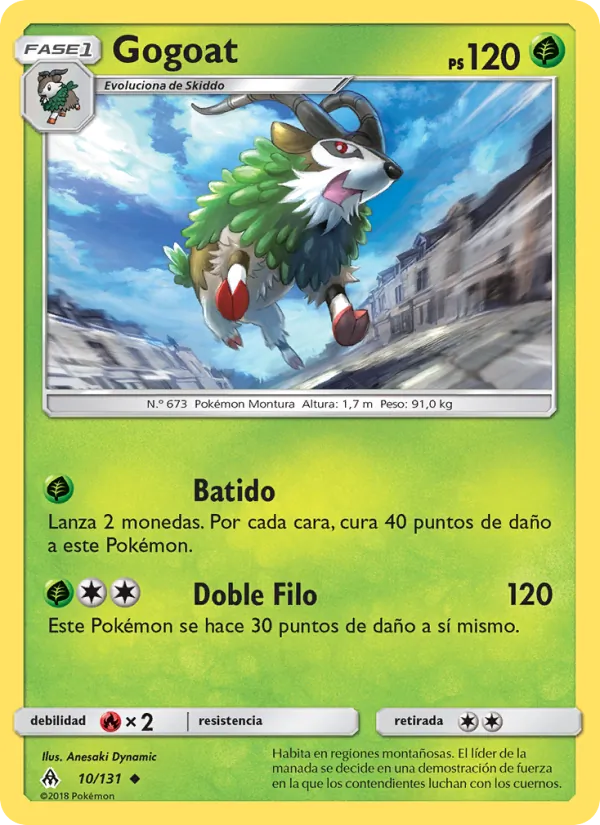 Gogoat Luz Prohibida 10/131