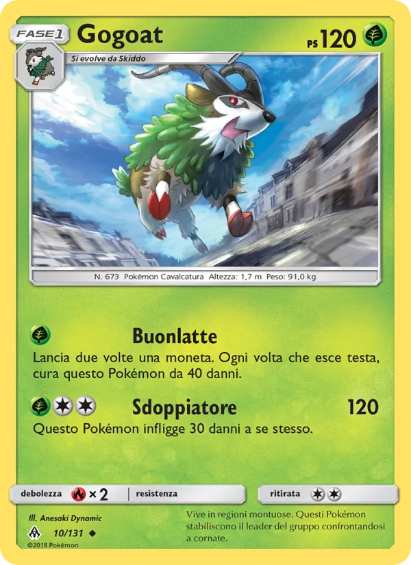 Gogoat Apocalisse Di Luce 10/131