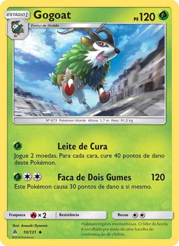 Gogoat Luz Proibida 10/131
