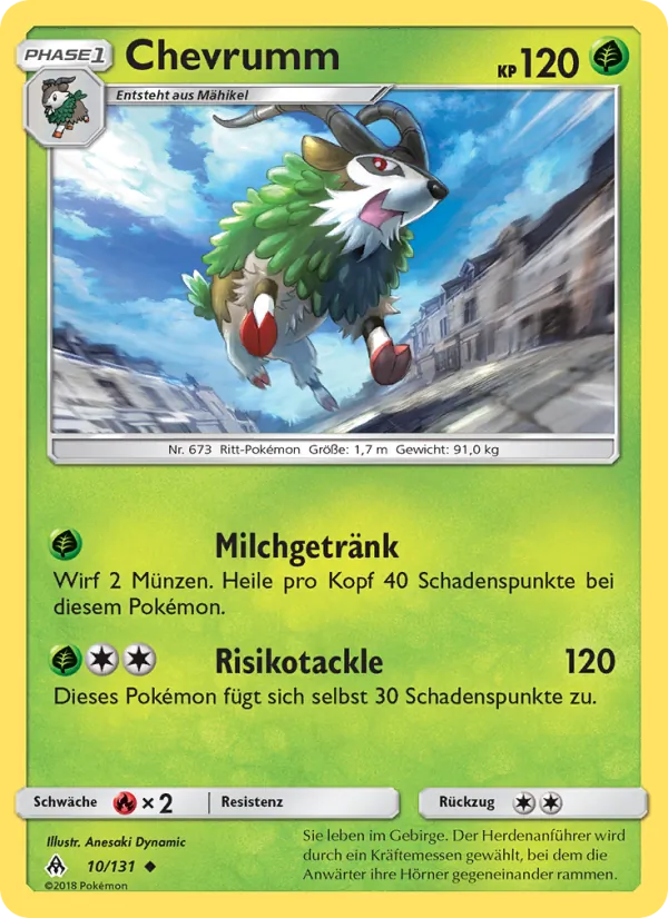 Chevrumm Grauen Der Lichtfinsternis 10/131