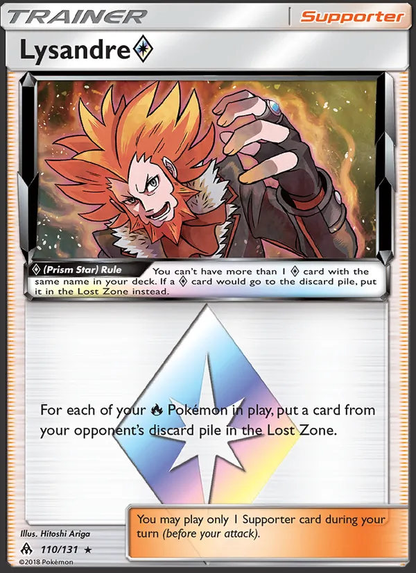 Lysandre ◇ Forbidden Light 110/131