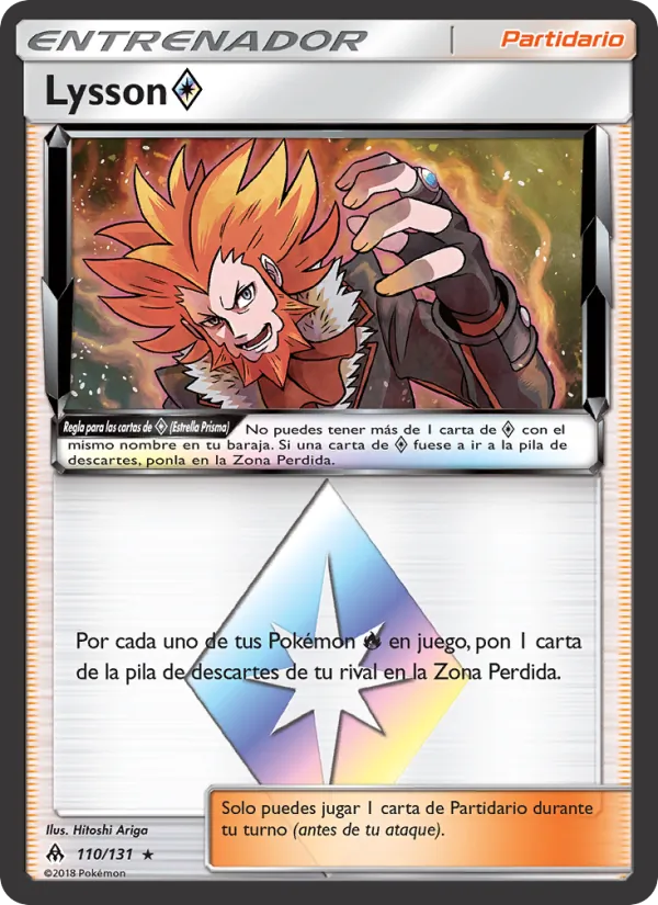 Lysson ◇ Luz Prohibida 110/131