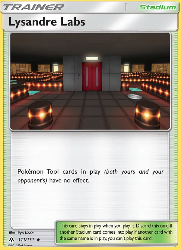 Lysandre Labs Forbidden Light 111/131