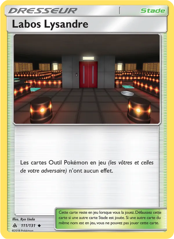 Labos Lysandre Lumière Interdite 111/131
