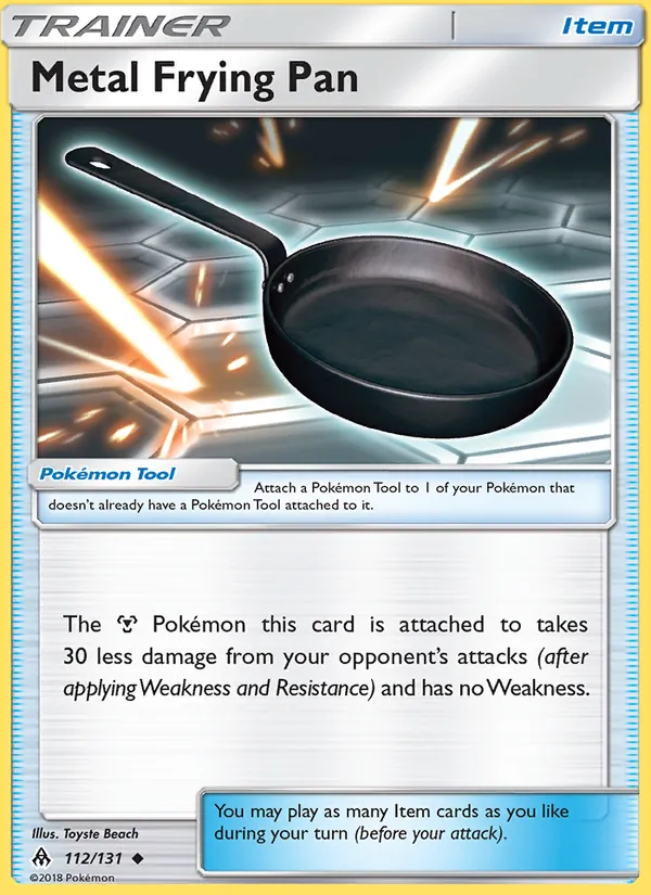 Metal Frying Pan Forbidden Light 112/131