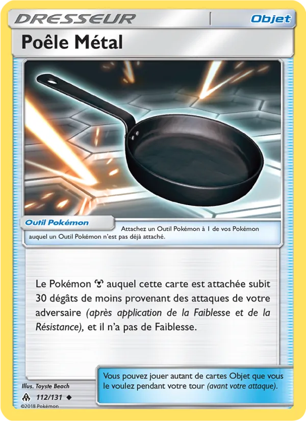 Poêle Métal Lumière Interdite 112/131