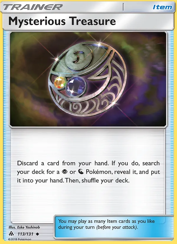 Mysterious Treasure Forbidden Light 113/131