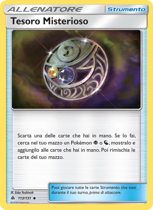 Tesoro Misterioso Apocalisse Di Luce 113/131