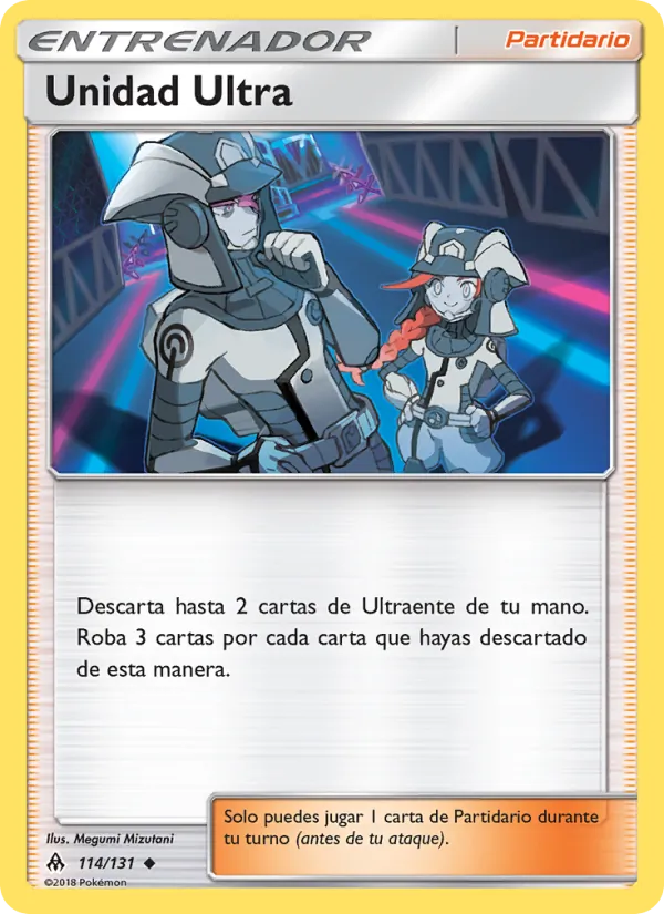 Unidad Ultra Luz Prohibida 114/131