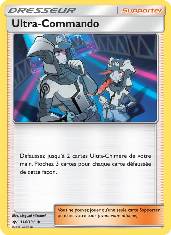Ultra-Commando Lumière Interdite 114/131