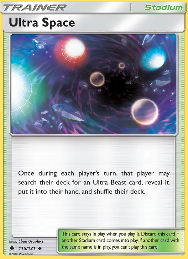 Ultra Space Forbidden Light 115/131