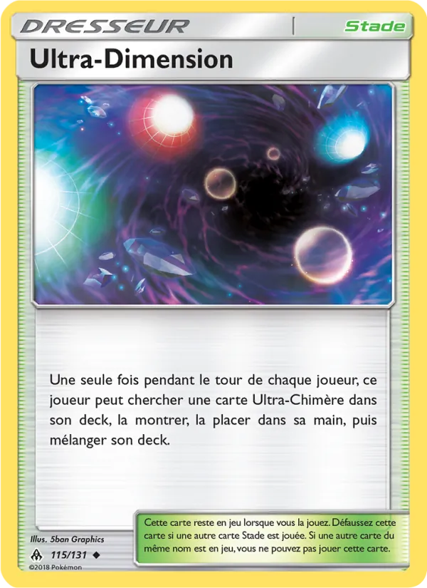 Ultra-Dimension Lumière Interdite 115/131