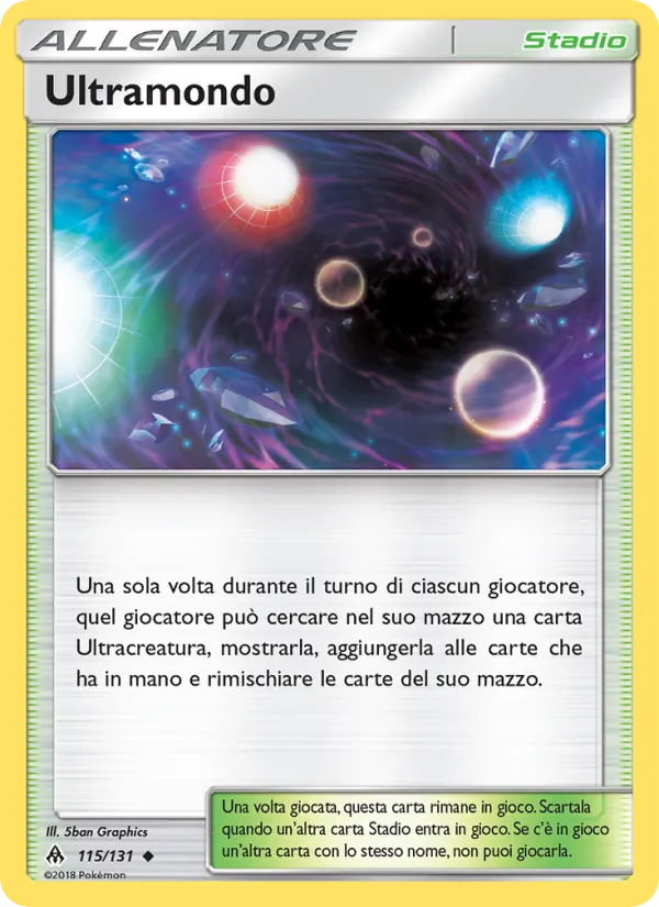 Ultramondo Apocalisse Di Luce 115/131