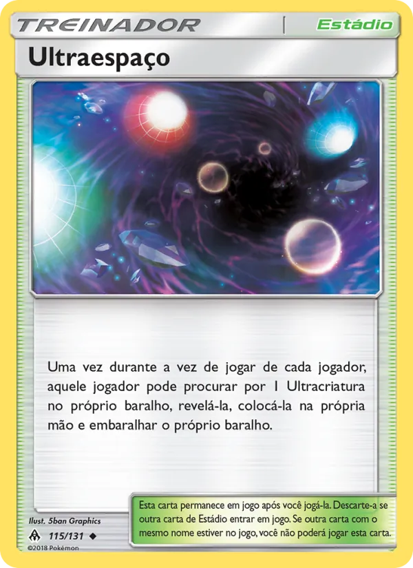 Ultraespaço Luz Proibida 115/131