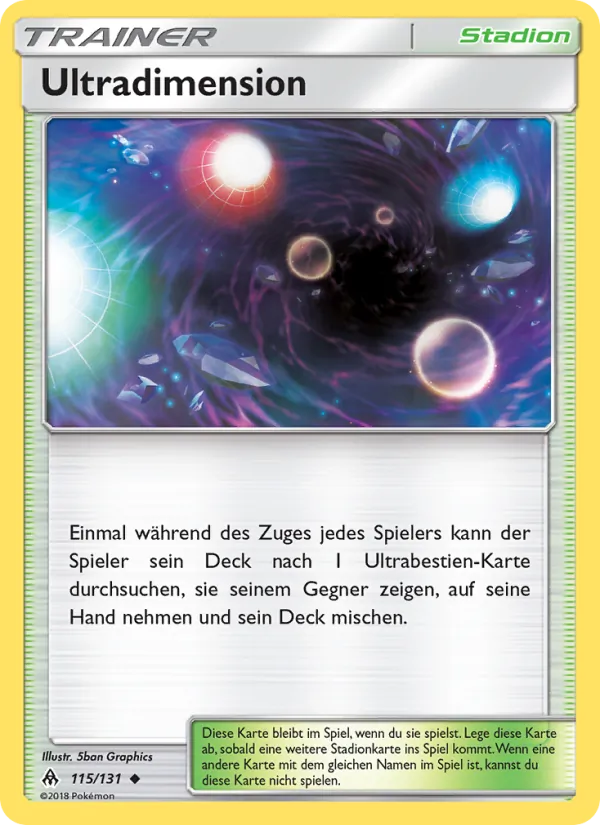 Ultradimension Grauen Der Lichtfinsternis 115/131