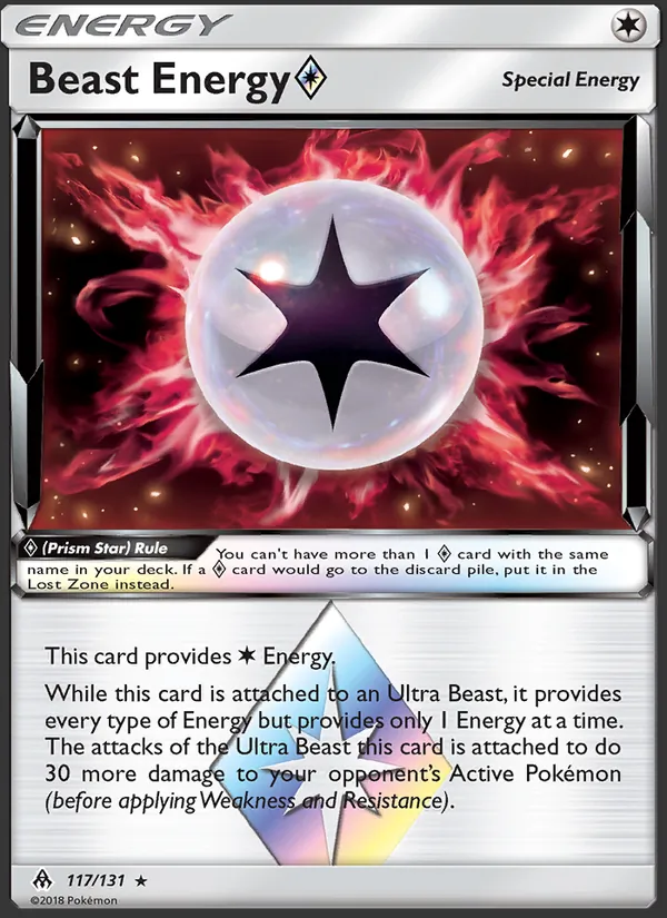 Beast Energy ◇ Forbidden Light 117/131