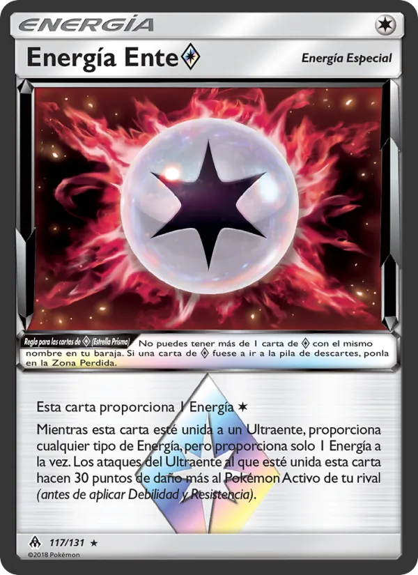 Energía Ente ◇ Luz Prohibida 117/131