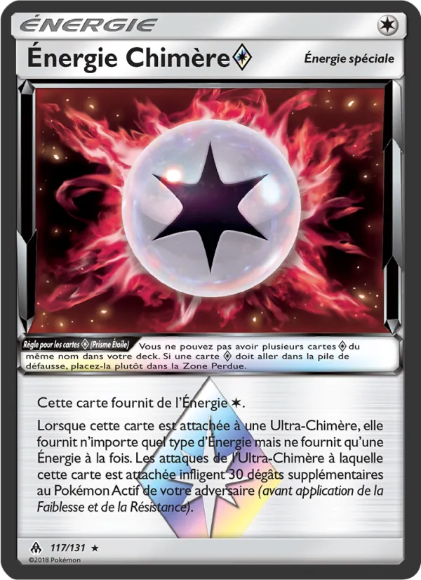 Énergie Chimère ◇ Lumière Interdite 117/131