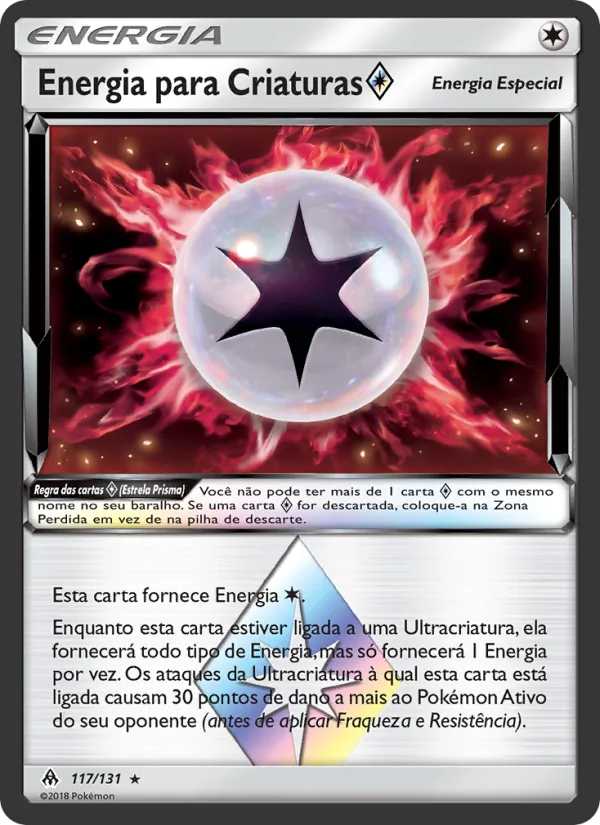 Energia para Criaturas ◇ Luz Proibida 117/131