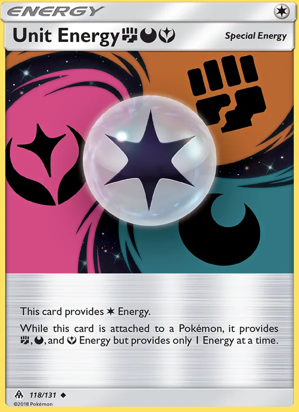 Unit Energy FightingDarknessFairy Forbidden Light 118/131