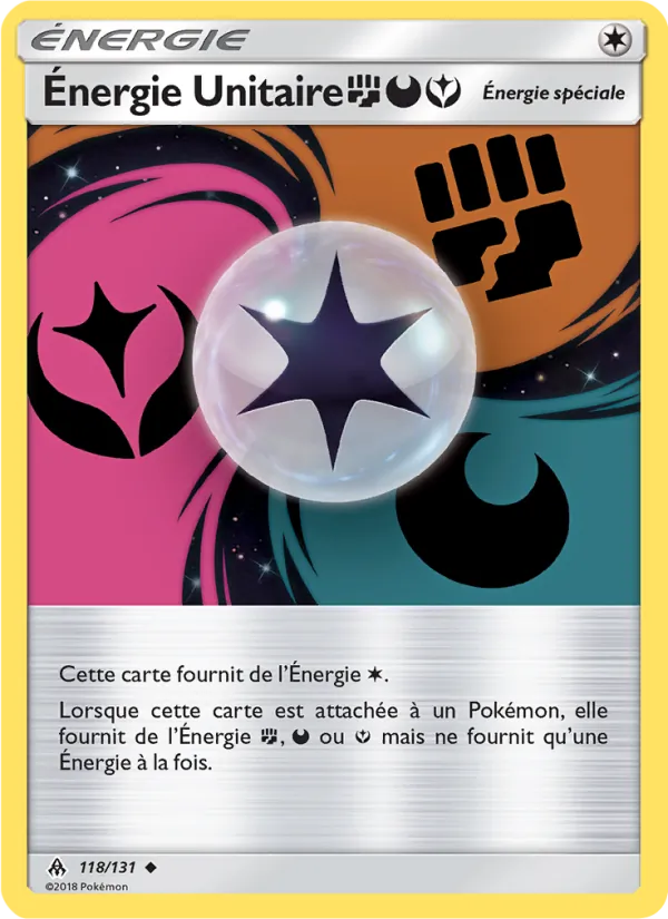 Énergie Unitaire FightingDarknessFairy Lumière Interdite 118/131
