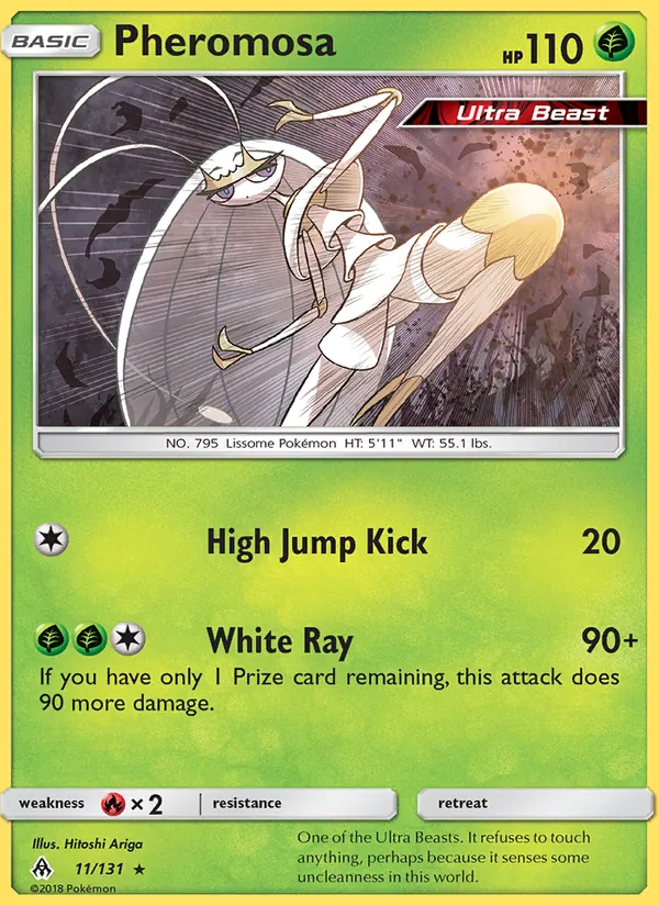 Pheromosa Forbidden Light 11/131