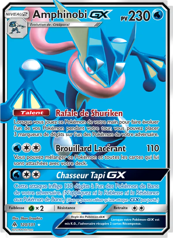 Amphinobi GX Lumière Interdite 120/131