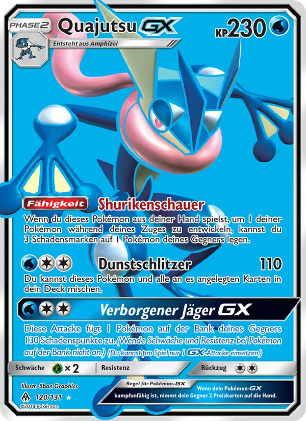Quajutsu GX Grauen Der Lichtfinsternis 120/131