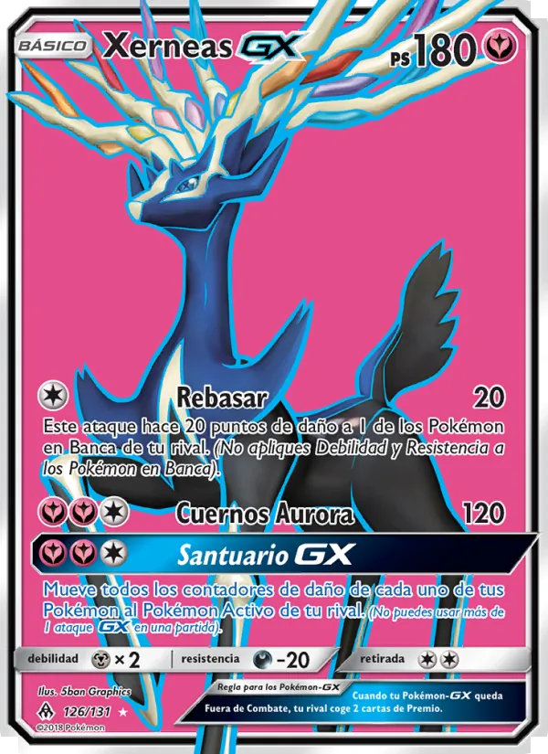 Xerneas GX Luz Prohibida 126/131