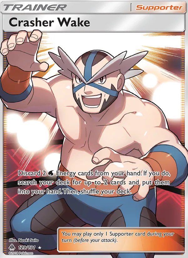 Crasher Wake Forbidden Light 129/131