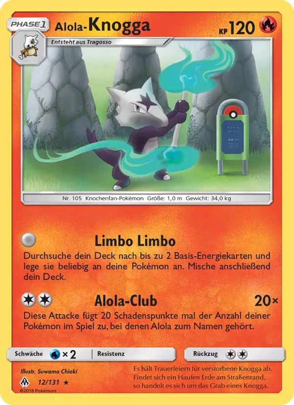 Alola-Knogga Grauen Der Lichtfinsternis 12/131