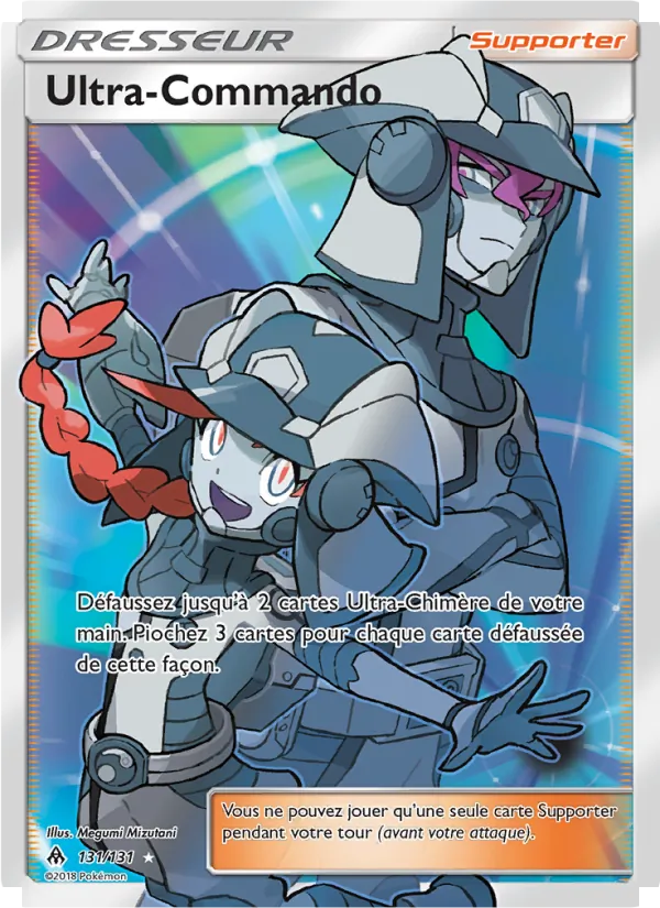 Ultra-Commando Lumière Interdite 131/131