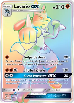 Lucario GX