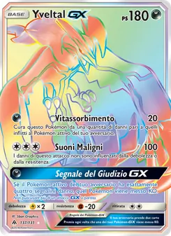 Yveltal GX