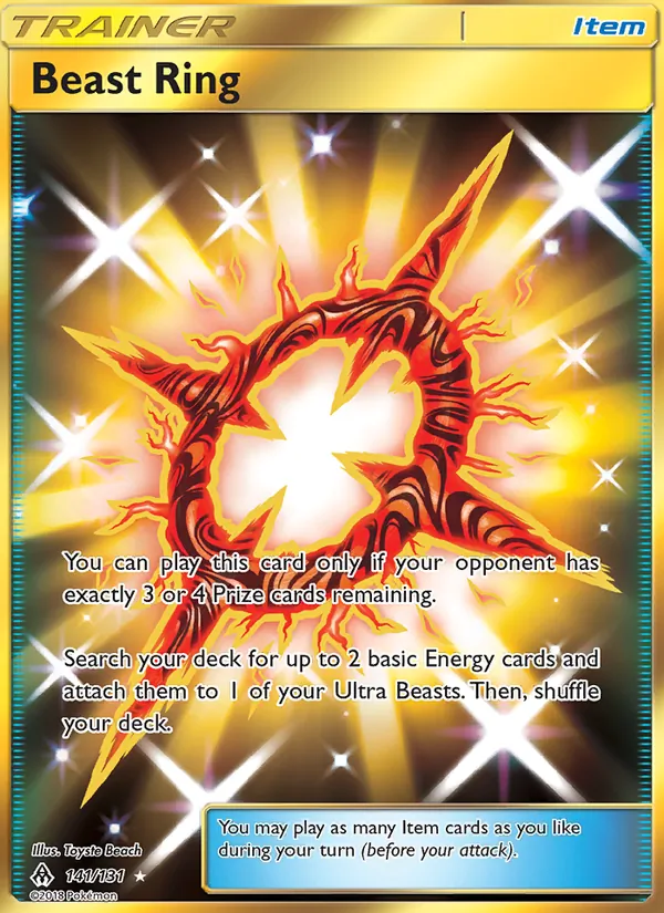 Beast Ring Forbidden Light 141/131