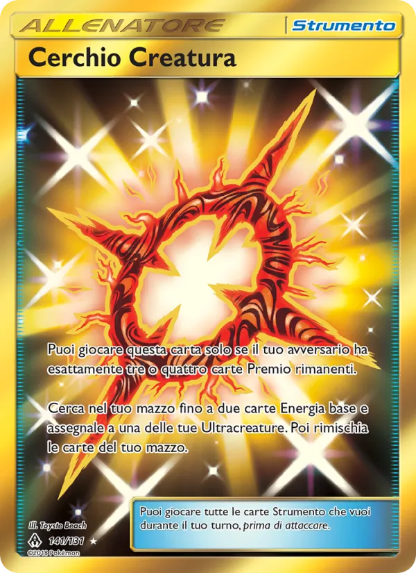 Cerchio Creatura Apocalisse Di Luce 141/131