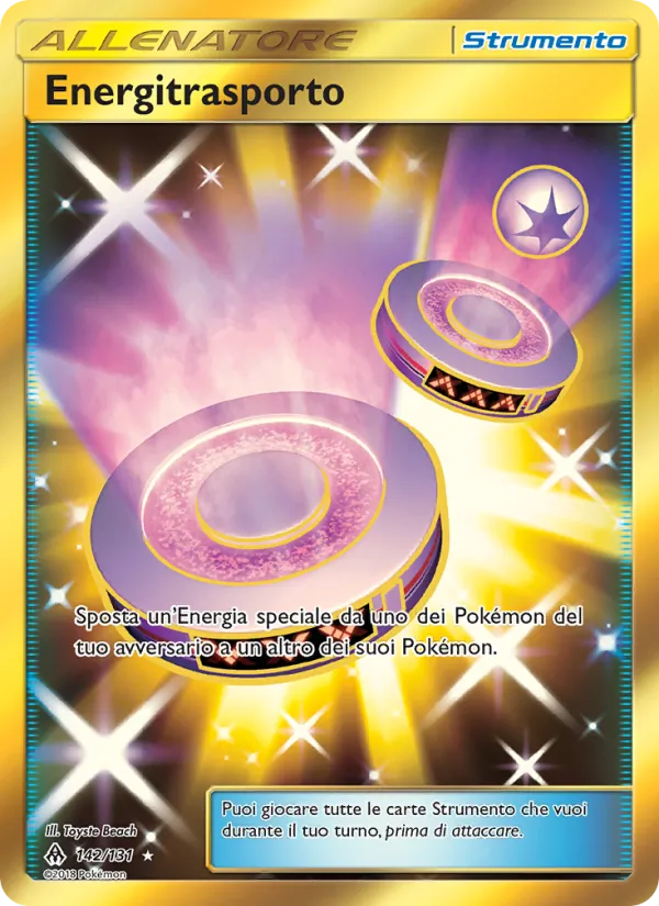Energitrasporto Apocalisse Di Luce 142/131