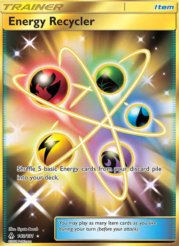 Energy Recycler Forbidden Light 143/131