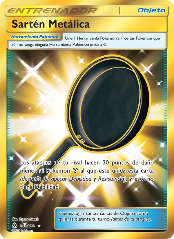 Sartén Metálica Luz Prohibida 144/131