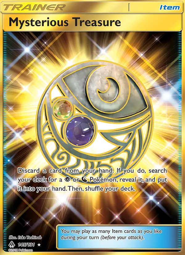 Mysterious Treasure Forbidden Light 145/131